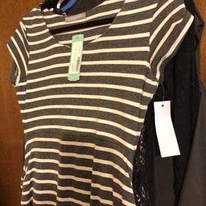 New Greta Knit Ruched Maternity Dress